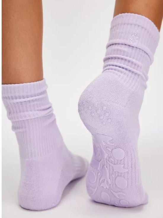 Free People Accessories - Free People Movement Total Buti Pilates Socks – Lavender | NWT